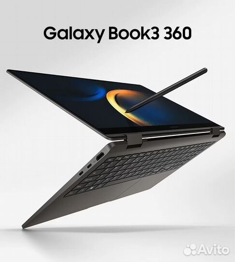 Samsung galaxy book 3 360 13.3 amoled, i7/16/512