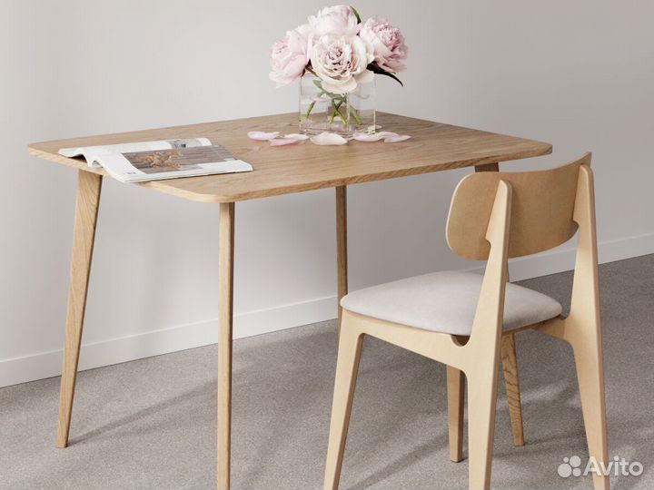 Стул из натурального дерева