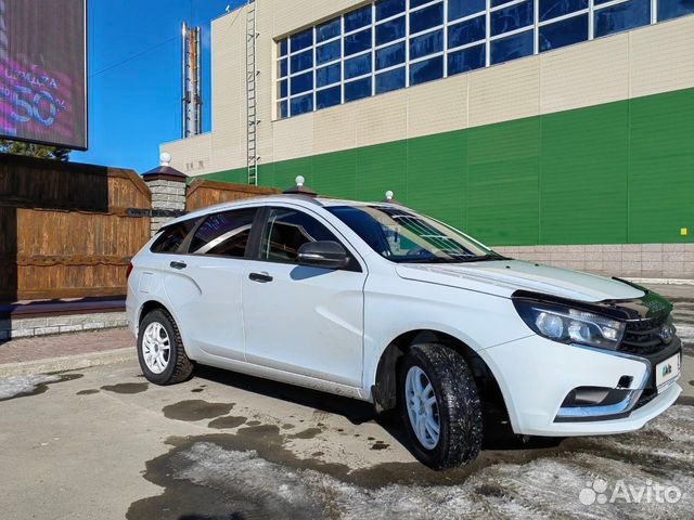 LADA Vesta 1.6 МТ, 2019, 83 000 км