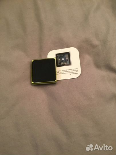 iPod nano