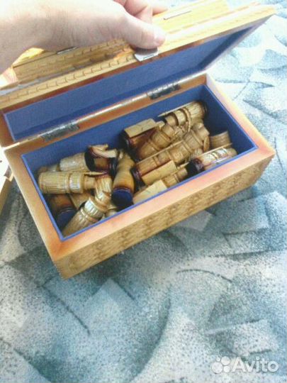 Нарды и шахматы в одном. Эксклюзивный вариант