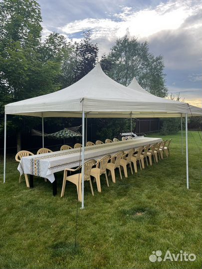 Аренда Шатров и Мебели