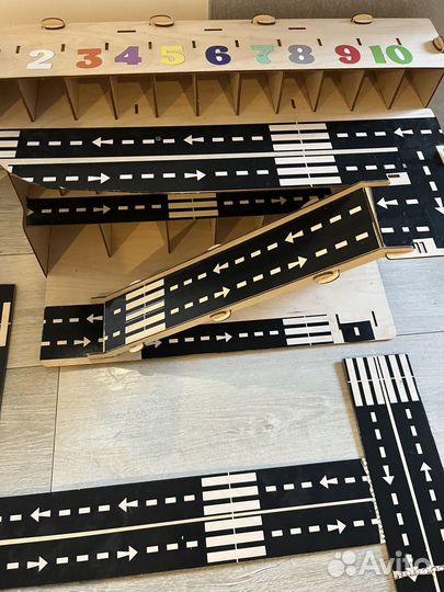 Парковка для машинок