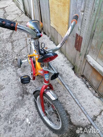Продам велосипед детский бу