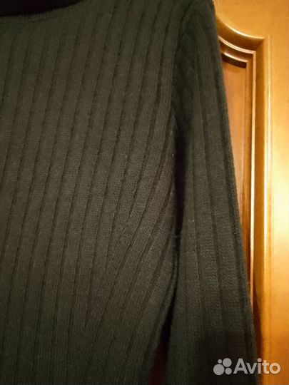 Платье трикотажное шерсть Турция