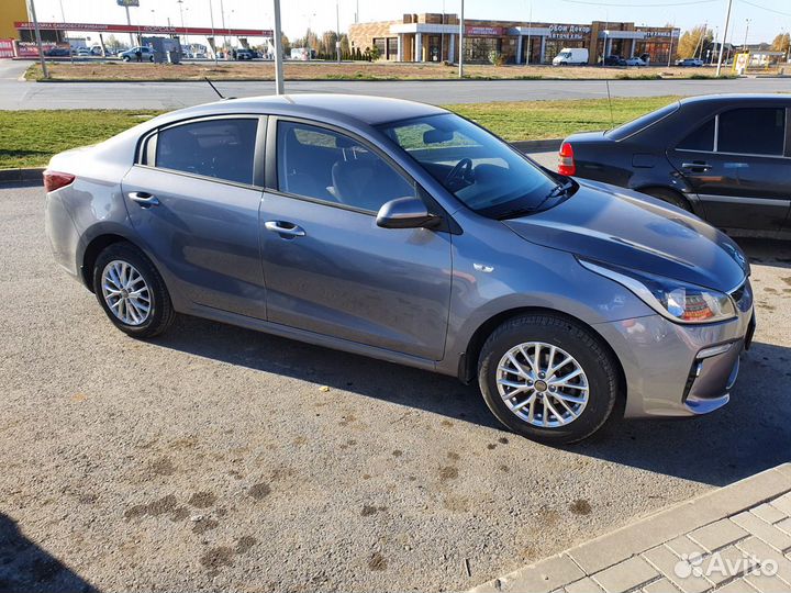 Kia Rio 1.6 AT, 2019, 72 000 км