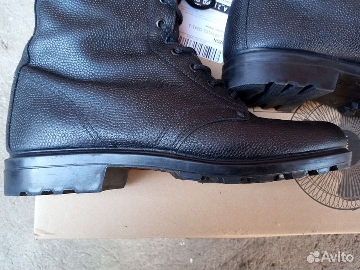 Берцы уставные Фарадей 448(яловые)