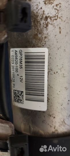 Компрессор подвески Porsche Cayenne Turbo 958