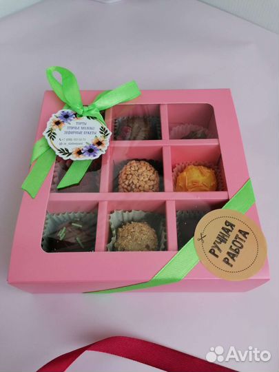 Зефир, зефирные букеты, Трюфели, птичье молоко