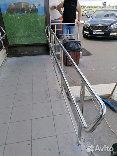 Перила из нержавейки