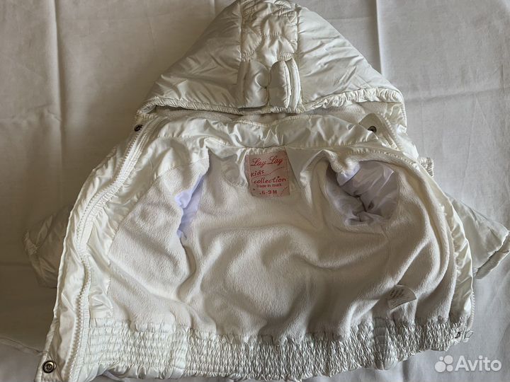 Куртка для девочки 6-9 мес