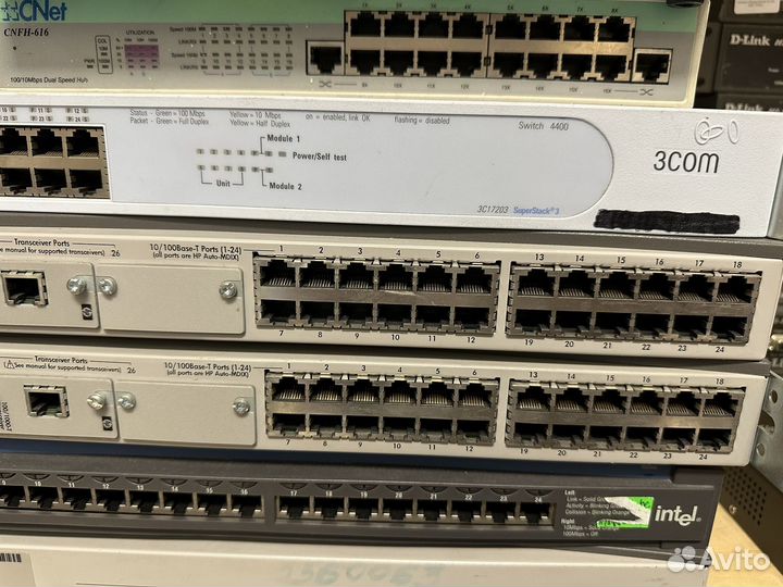 Коммутатор HP Procurve switch 2524 J4813A