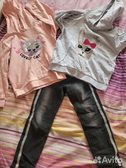 Джинсы для девочки