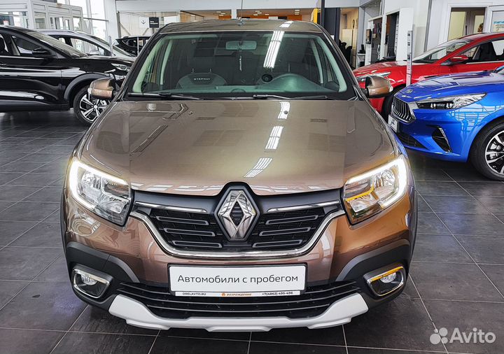 Renault Logan Stepway 1.6 МТ, 2021, 8 313 км