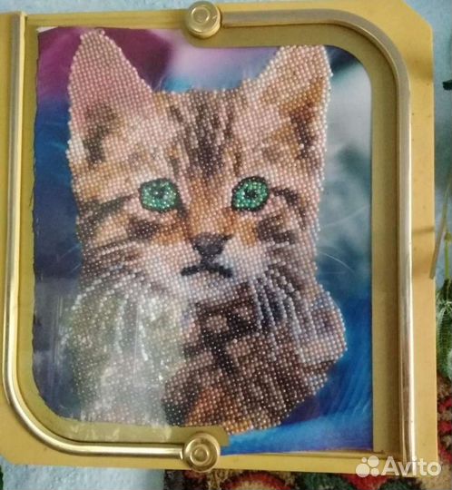 Картины стразами