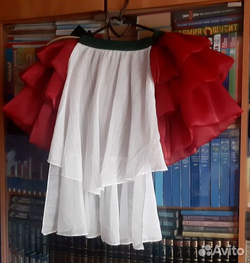 Новогодний костюм. Косплей Рем/Рам