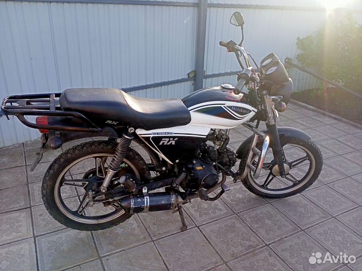 Motoland Alpha RX 110