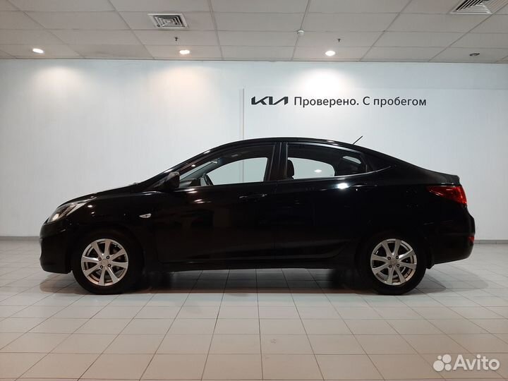 Hyundai Solaris 1.4 AT, 2014, 84 969 км