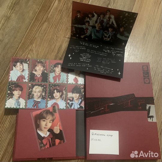 Stray kids christmas evel альбом