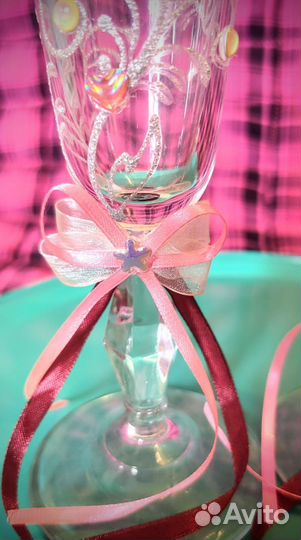 Бокалы на свадьбу