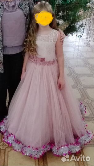 Платье для девочки