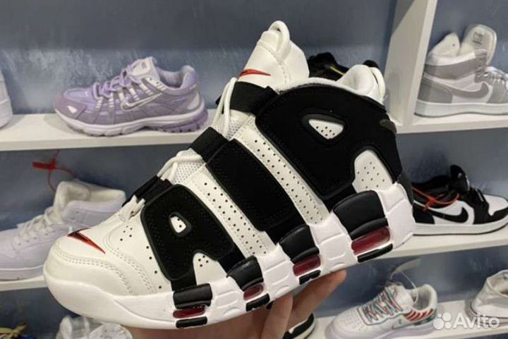 Кроссовки Nike air Uptempo в наличии (6 цв)с 40-46