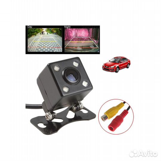 Камера заднего вида со световыми диодами