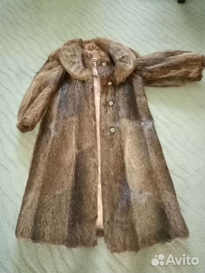 Шуба нутриевая