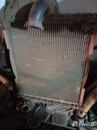 Радиатор на мтз