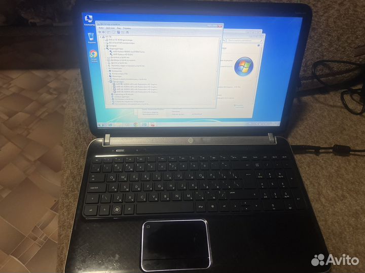 Ноутбук hp dv6