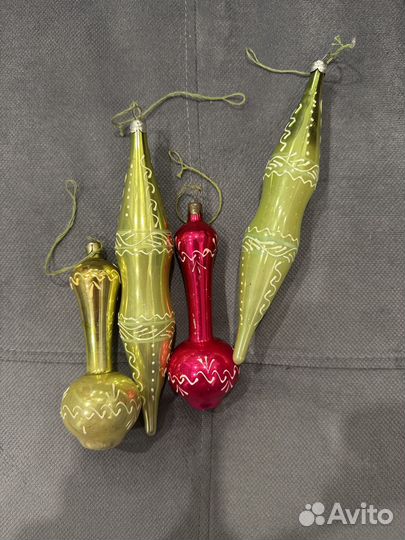 Елочные игрушки