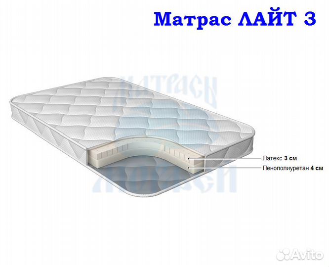 Лайт 3 90*190/200