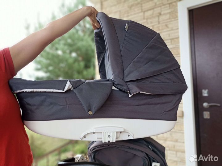 Коляска 2 в 1 Bebetto Magnum