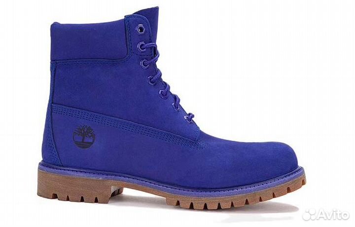 Timberland premium Ankle Boots Men Blue (43,5)