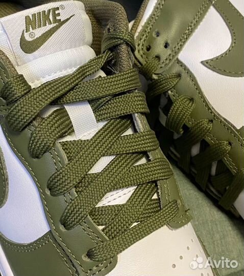 Nike Dunk Low Olive Green