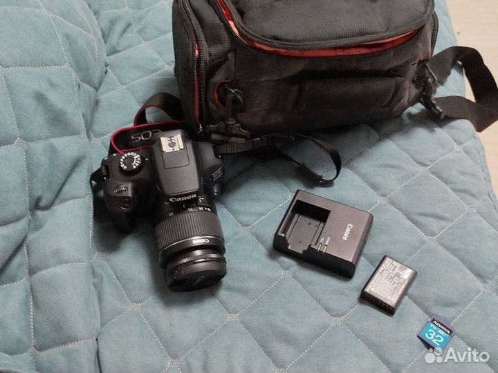 Canon EOS 4000d kit 18-55