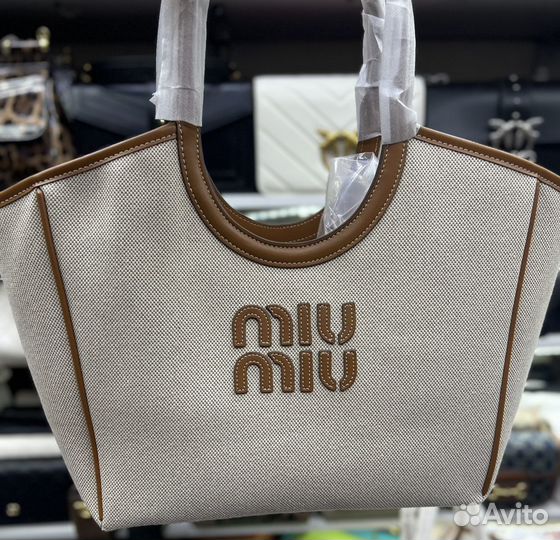 Сумка miu miu 3 размера