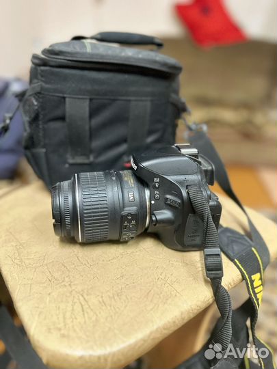Фотоаппарат nikon d5100