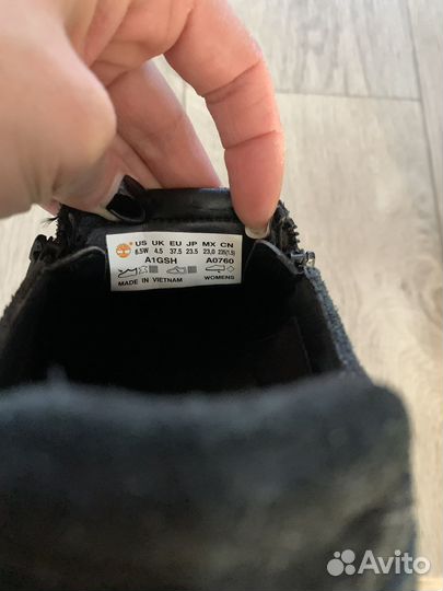 Слипоны Timberland