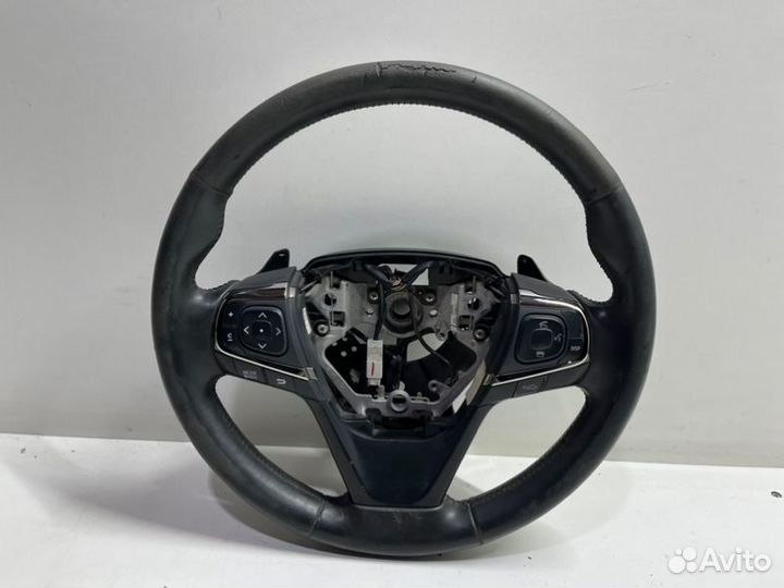 Рулевое колесо левое Toyota Camry V55 2014-2018