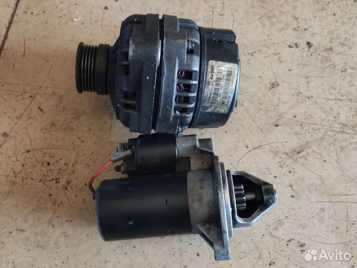 Генератор Chevrolet Niva