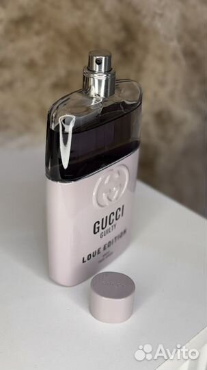 Gucci guilty love edition