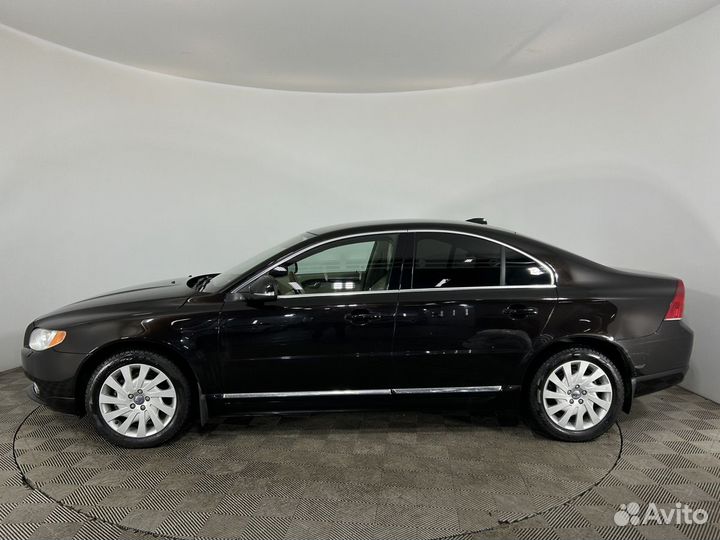 Volvo S80 2.5 AT, 2012, 193 614 км