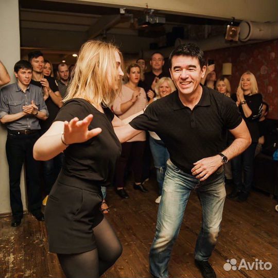 Обучение танцам