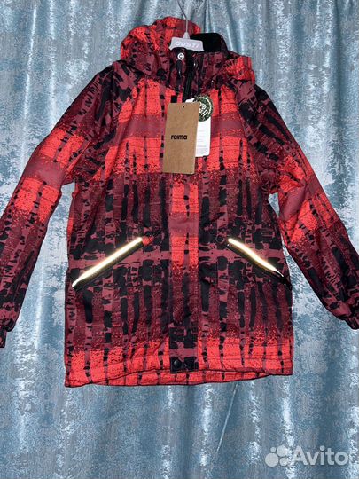 Куртка reima Новая 116 р на мальчика
