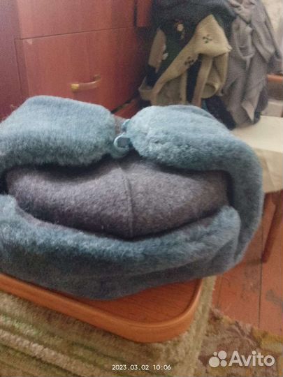 Шапка зимняя военная