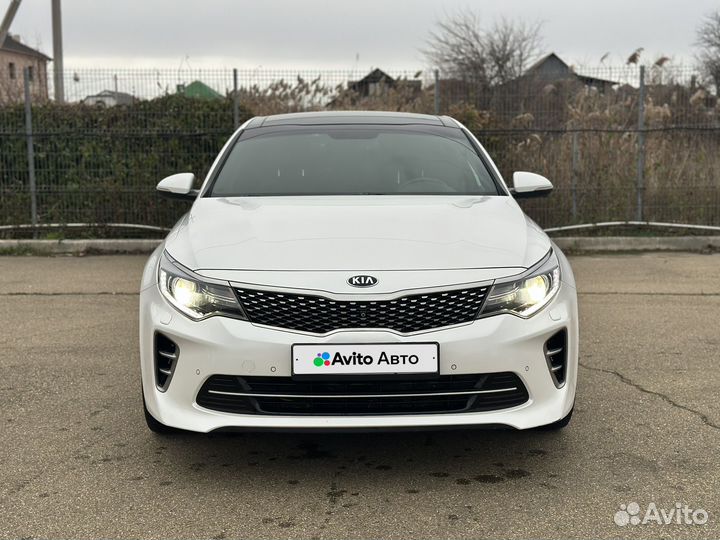 Kia Optima 2.0 AT, 2016, 72 000 км