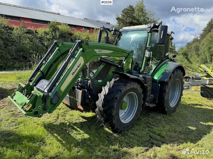 Трактор Fendt Vario 516 S4 Power с КУН, 2017