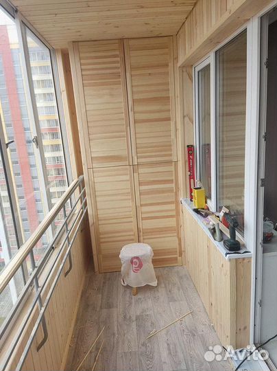 Пластиковые окна на лоджию, балкон, остекление