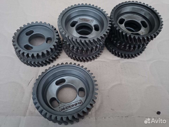 Шестерня тнвд дв245 паз, зил, мтз н/о новая